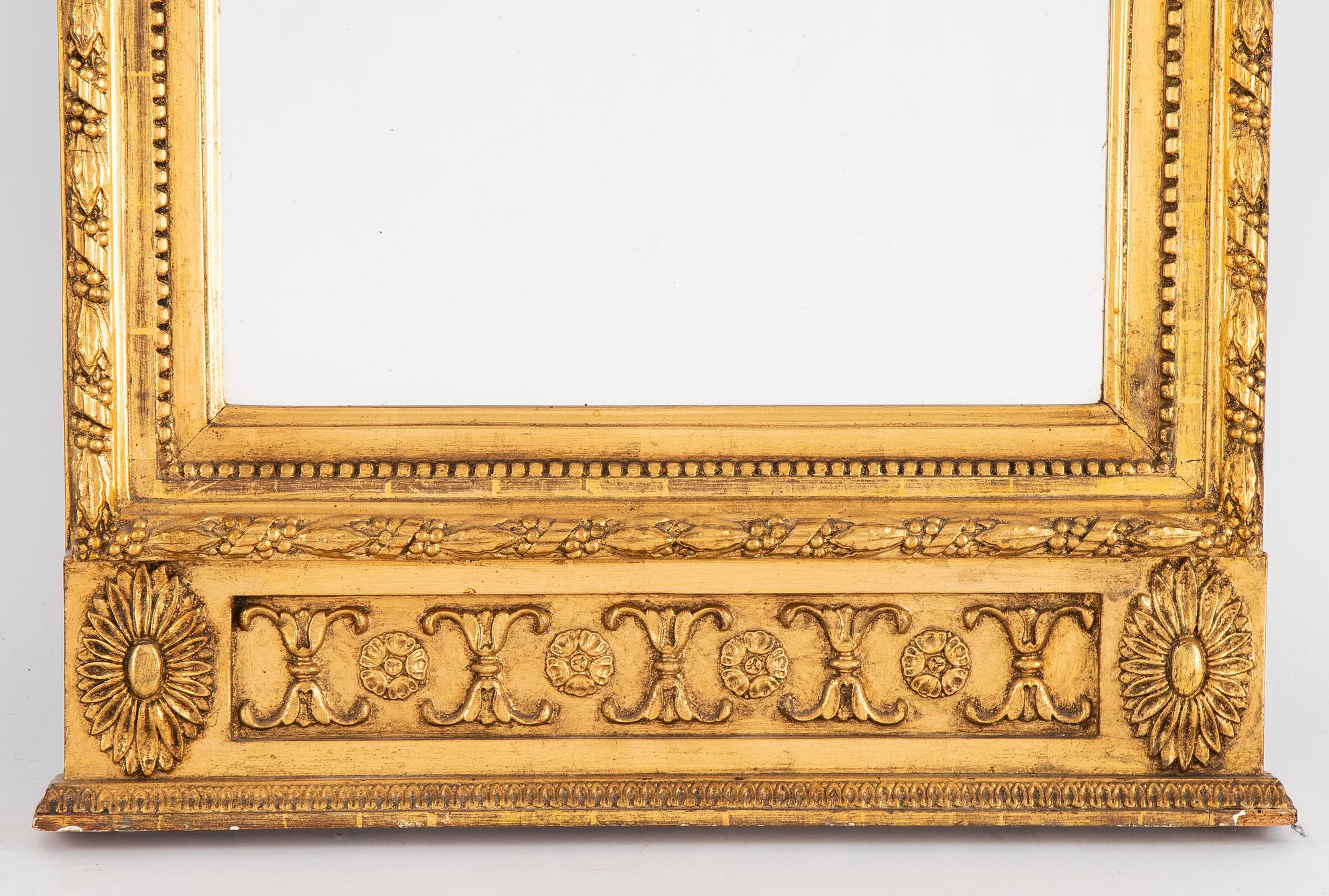 Spegel, 1800-talets början.
