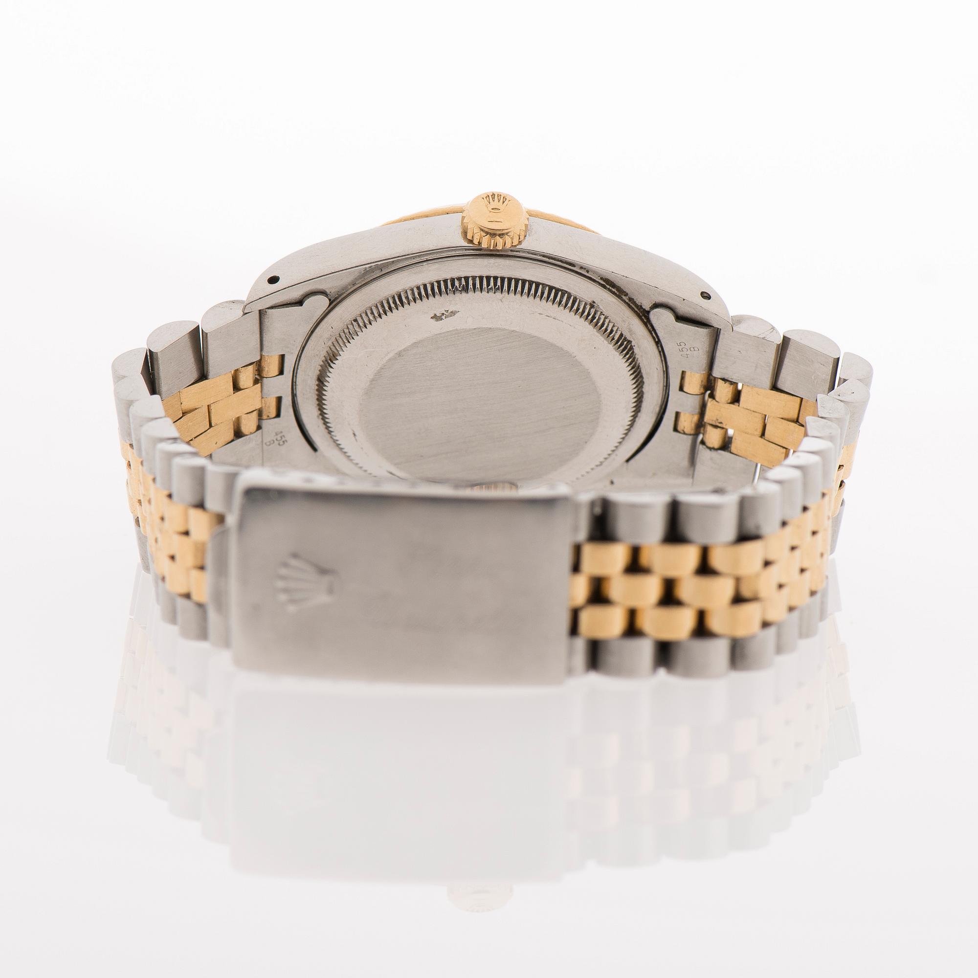 ROLEX, Oyster Perpetual Datejust, wrist watch, 36 mm.