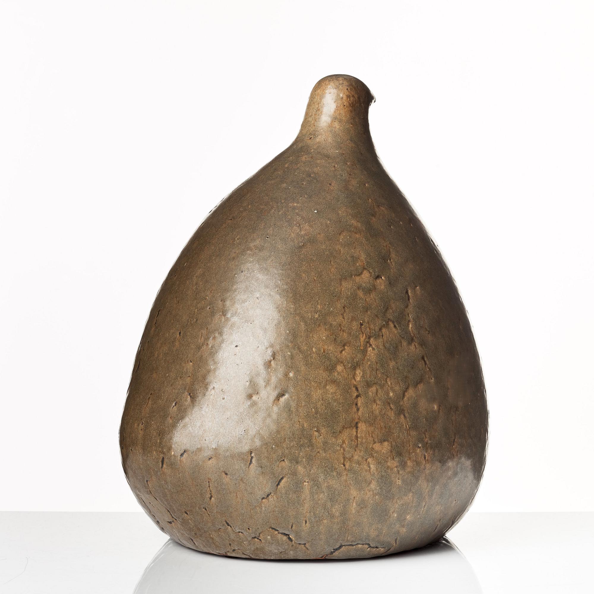 Åke Holm, skulptur, duva, Höganäs, sannolikt 1950-tal.