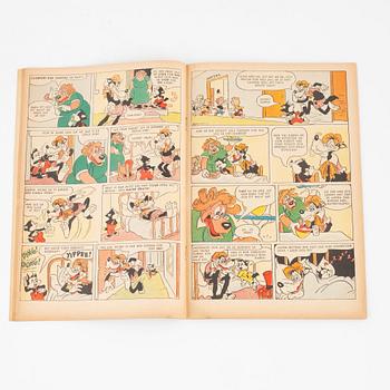 Serietidning, "Kalle Anka & Co" Nr 4, 1949.