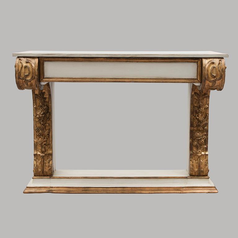 KONSOLBORD, 1800-talets andra hälft.
