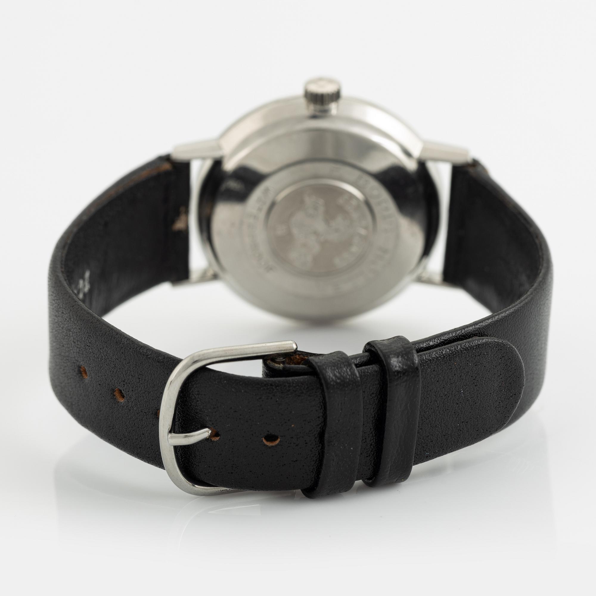 Omega, Seamaster, De Ville, armbandsur, 34 mm.