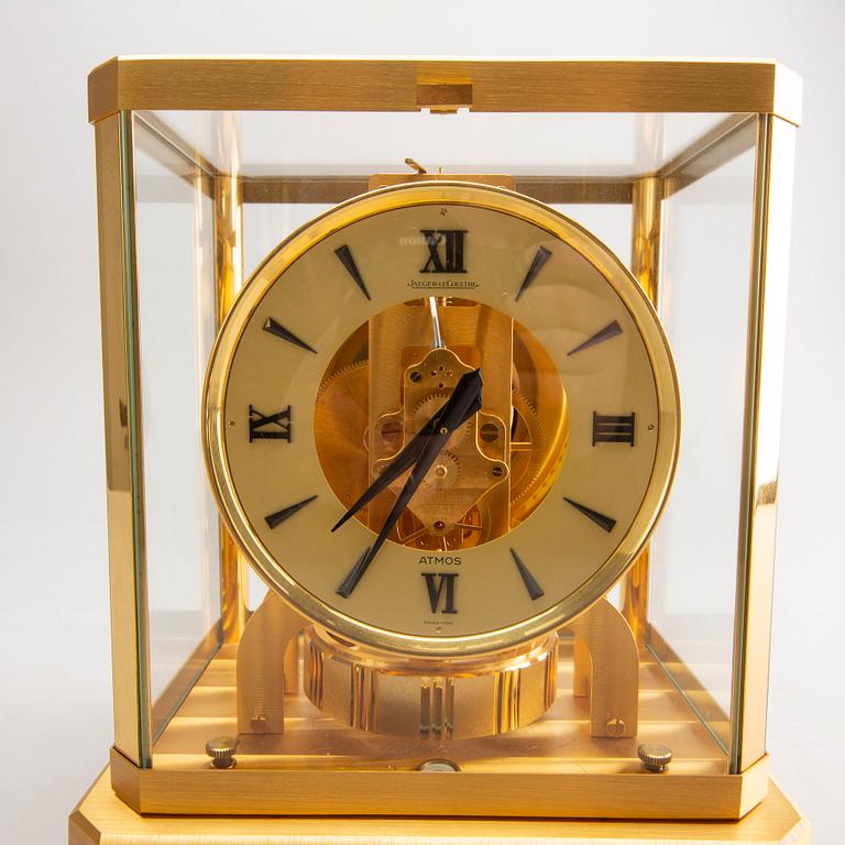 A TABLE CLOCK JAEGER LECOULTRE "ATMOS".