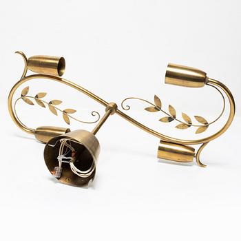 Ceiling lamp, Swedish Modern, 1930s/40s.