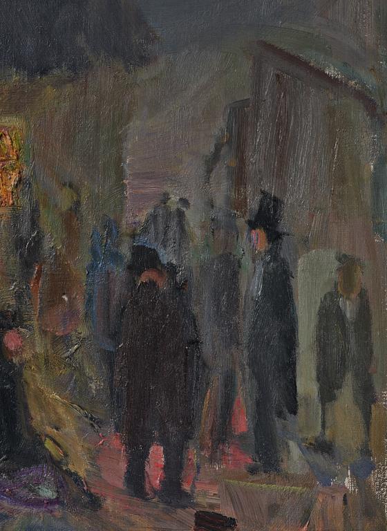 Ragnar Person, "Break from the party - motif from a wedding" .