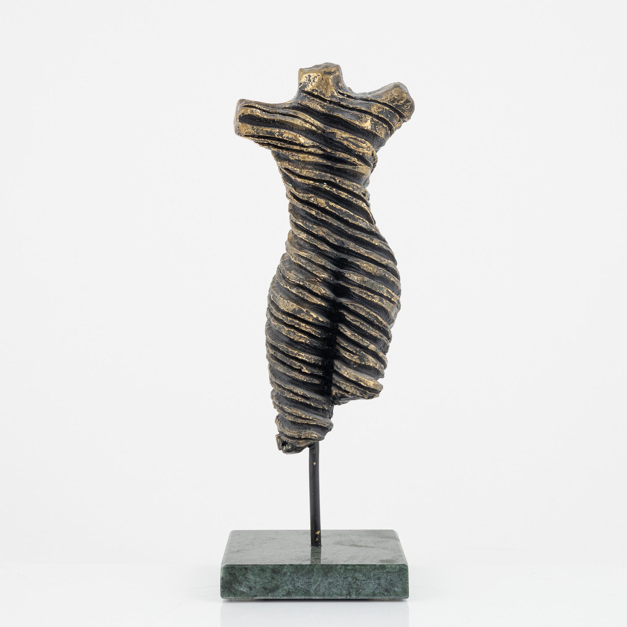 Frank Olsson, sculpture. Signed and numbered. Height 30 cm.