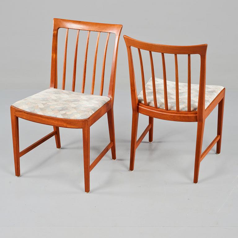 MATGRUPP, 7 delar, Bertil Fridhagen, Bodafors, 1960-tal.