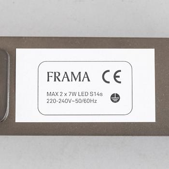 Krøyer-Sætter-Lassen, an 'Eiffel Wall Double 500' wall lamp, Frama.