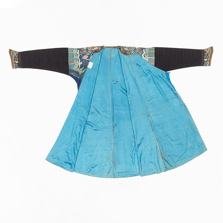 Kejserlig rock, Jifu, kesi. Qingdynastin, 1800-tal.