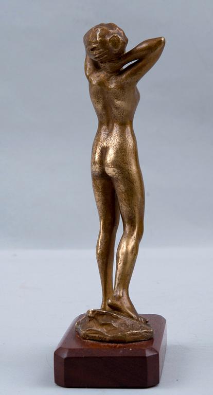 Boris Oscarovich Frödman-Cluzel, DANCER. ФРЕДМАН-КЛЮЗЕЛЬ, БОРИС ОСКАРОВИЧ 1878-1969
ТАНЦОВЩИЦА. (скульптура).