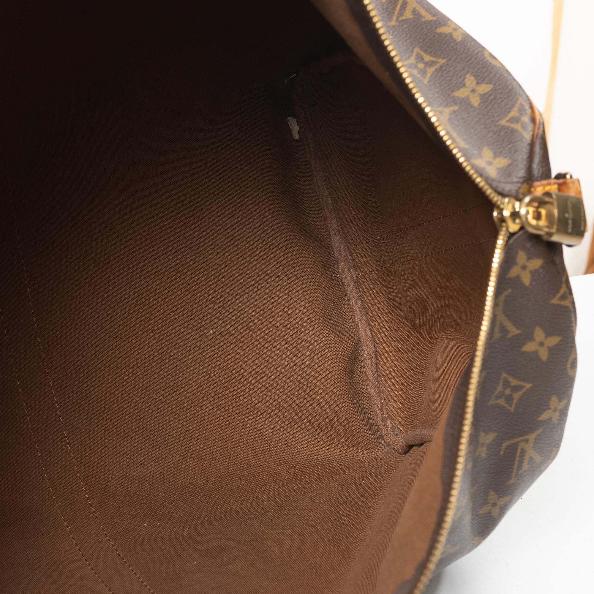 Louis Vuitton, weekender bag, "Keepall 55".