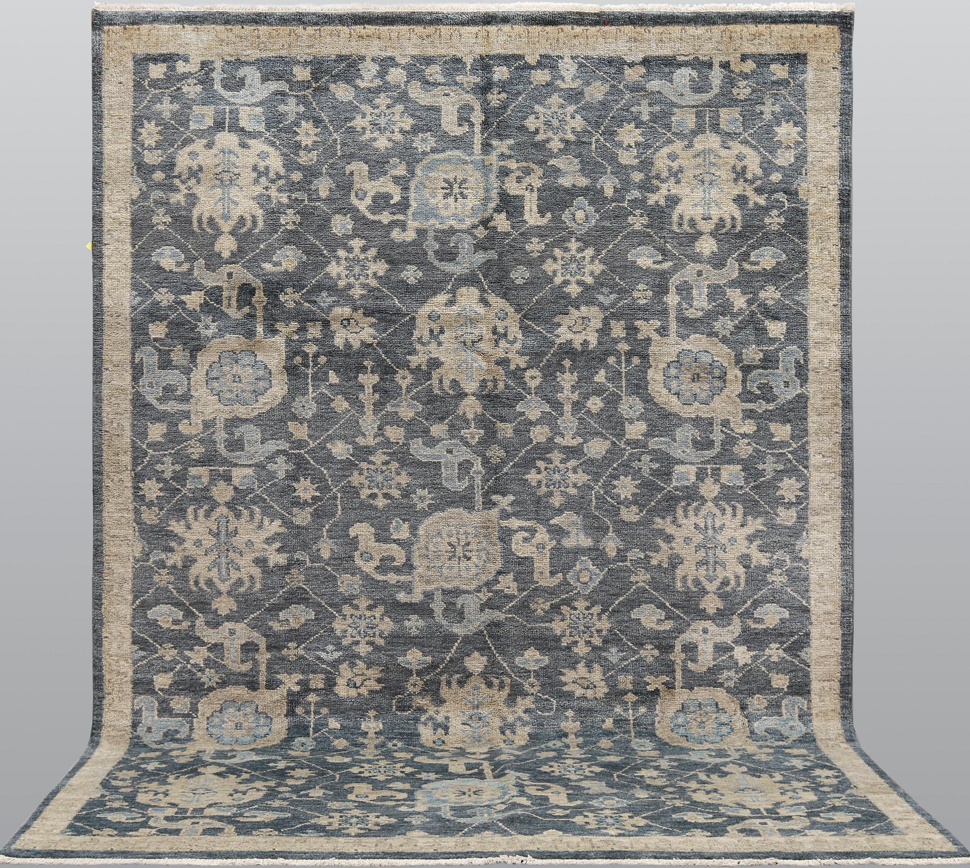 A oriental carpet, ca 373 x 269 cm.