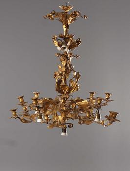 LJUSKRONA, nyrokoko, 1800-talets slut, h 95.