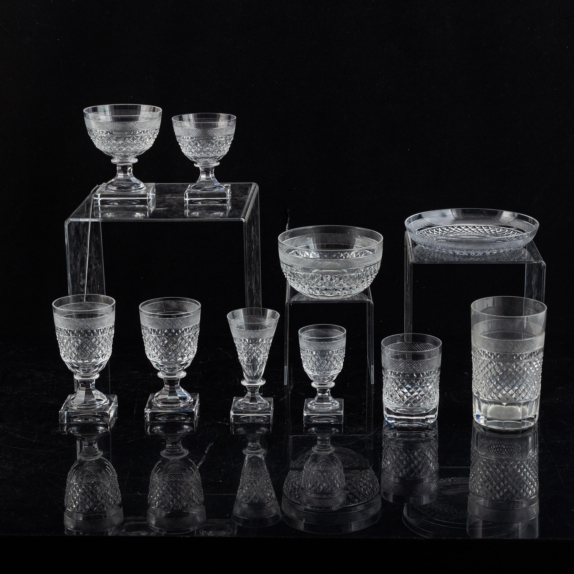 Servisglas, "Kent", 147 delar, Kosta Boda.