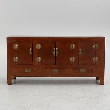 A Chinese cupboard, 20th Century.