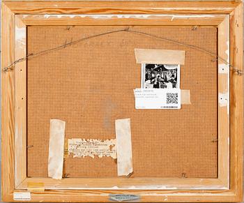 SVEN X:ET ERIXSON, gouache, signerad.