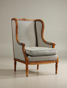 BERGERE, gustaviansk stil, 1900-tal.