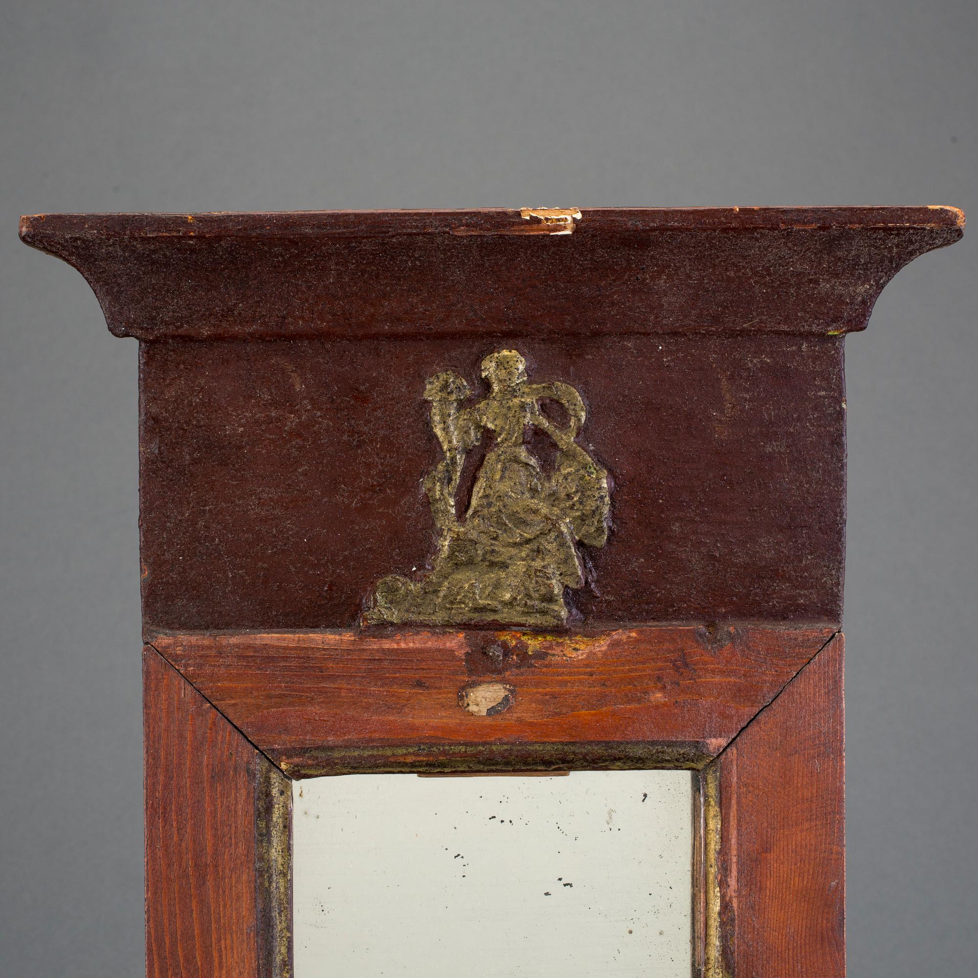SPEGEL, empire, 1800-talets mitt.