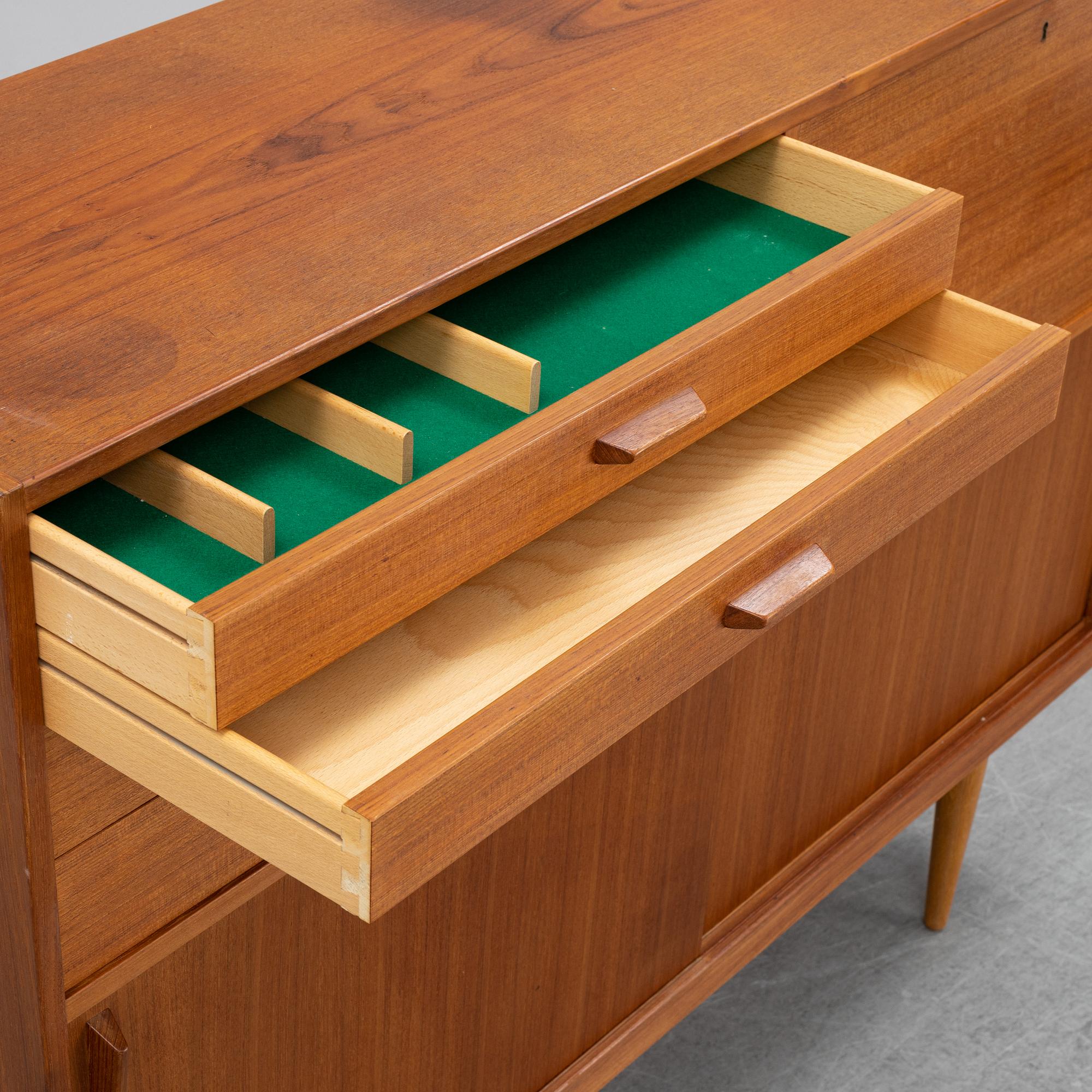 A teak sideboard, Bra Bohag, Hugo Troeds, Bjärnum, 1960's/70's.