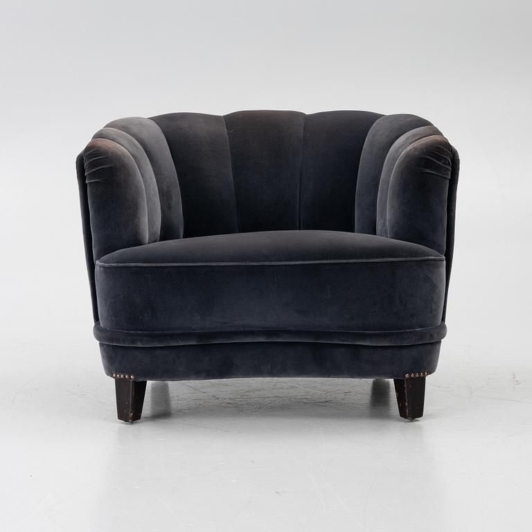 An armchair, Swedish Modern, 1940s/50s.