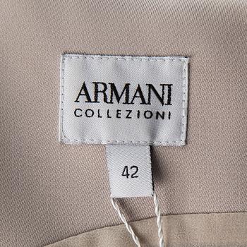 Dress by Armani, size 42.