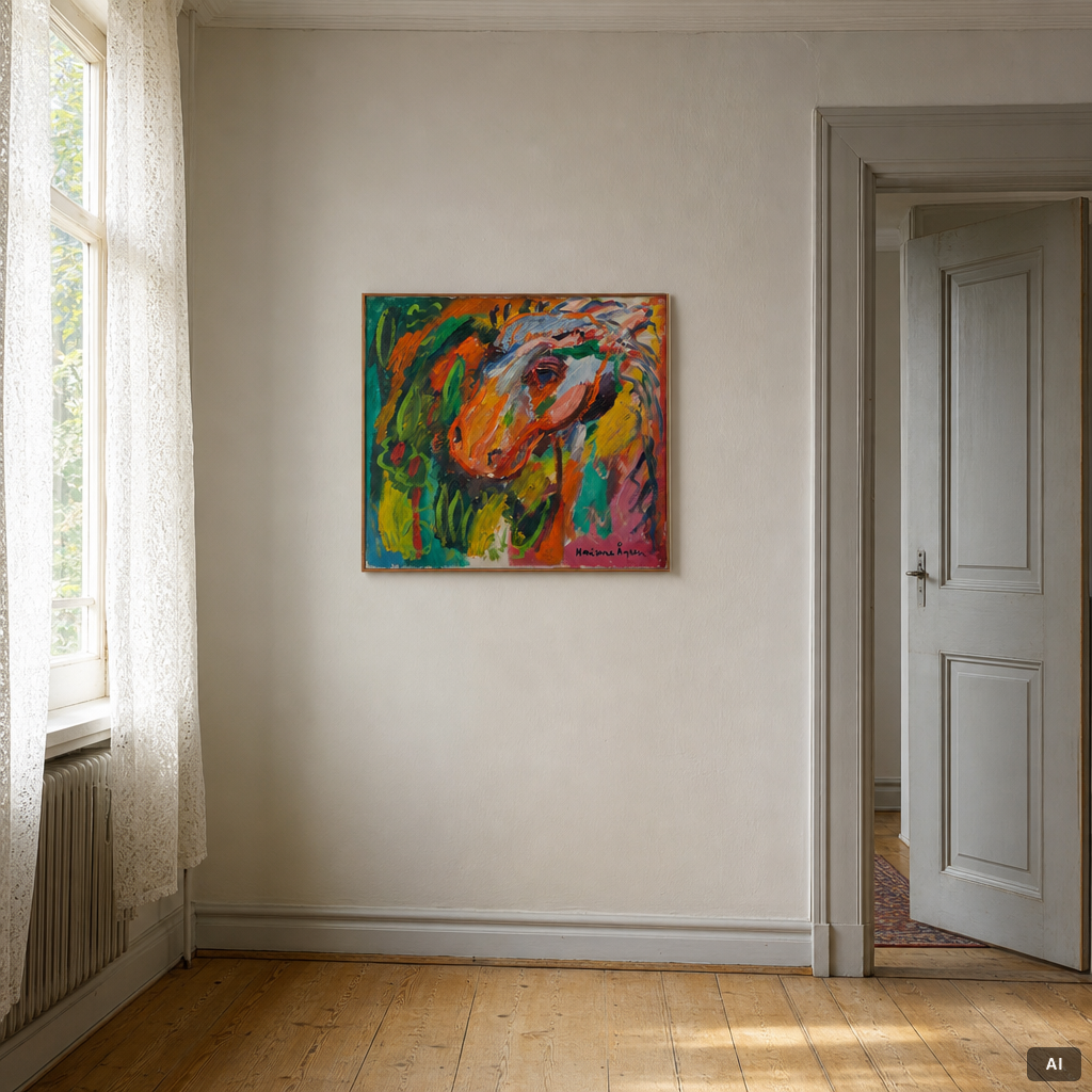 Marianne Ågren, Horse.
