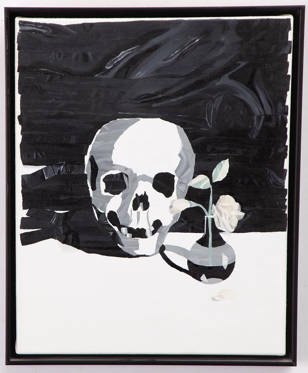 Päivi Takala, "Vanitas Series (Morir)".