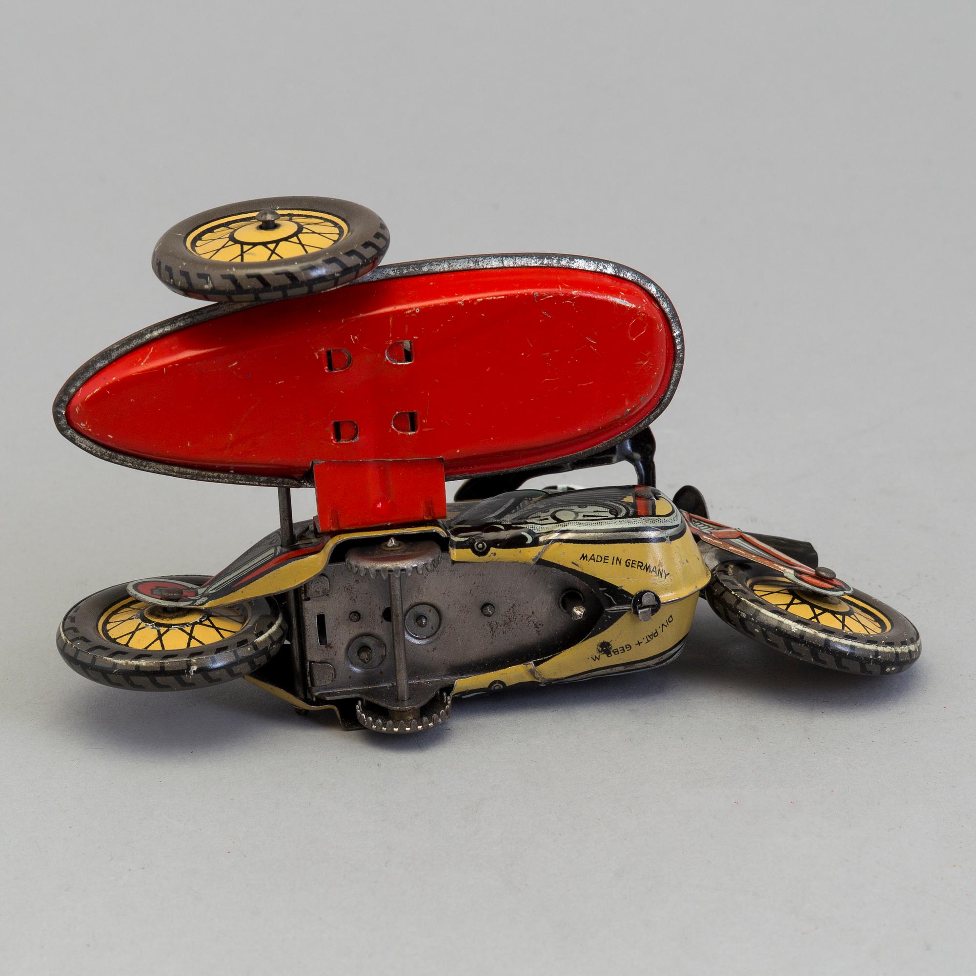 KELLERMANN a motorcycle, Germany, 1930's.