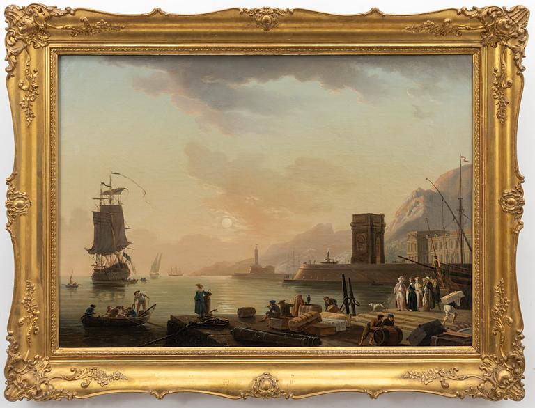 Claude Joseph Vernet, after, "Porto Antico di Ancona".