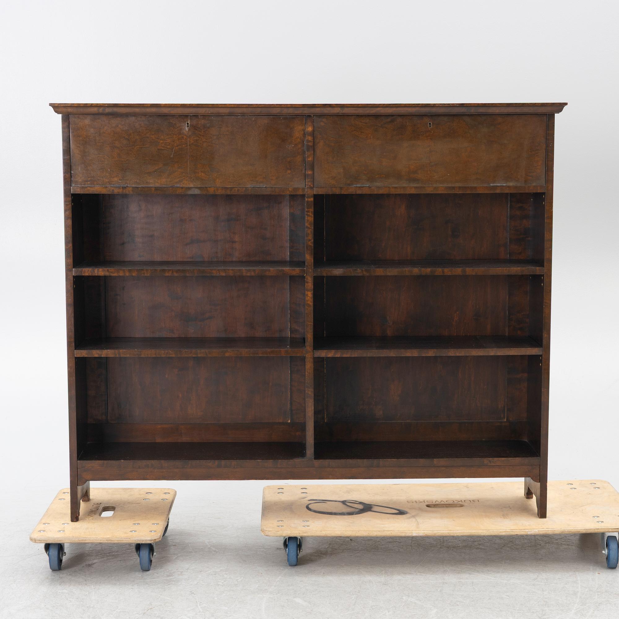 A functionalist bookcase, 1940's.