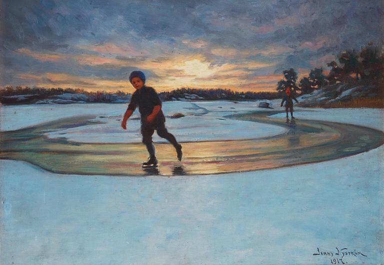 Jenny Nyström, Skaters.
