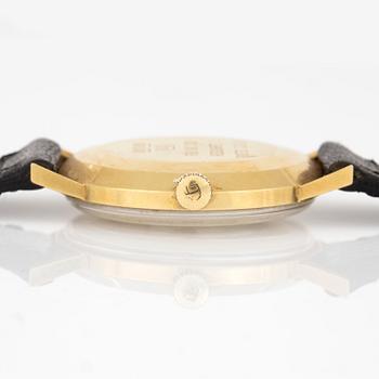 ARMBANDSUR, guld, Tissot, 'Seastar Seven', 1900-talets andra hälft.