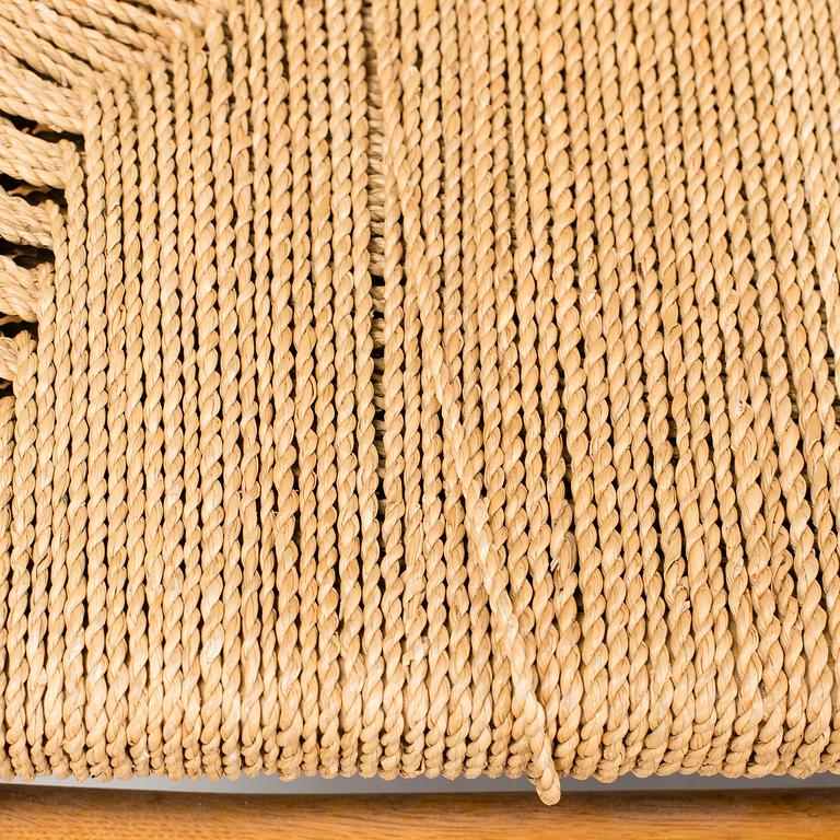 a set of 10 chairs by Gemla around the middle of the 20th century.