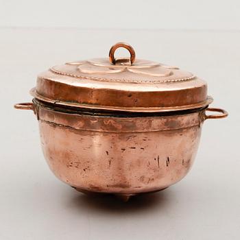 ALADÅBFORM, koppar, 1800-tal.