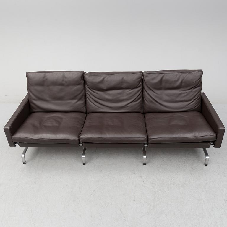 POUL KJÆRHOLM, soffa, "PK 31-3", för Fritz Hansen.