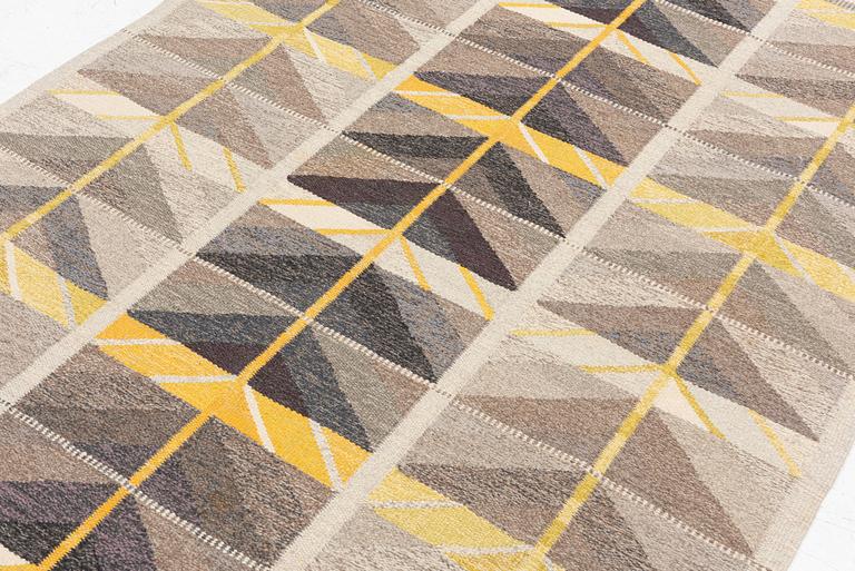 Ingrid Dessau, a rölakan,'Vinterträd' carpet, c. 245 x 150 cm.
