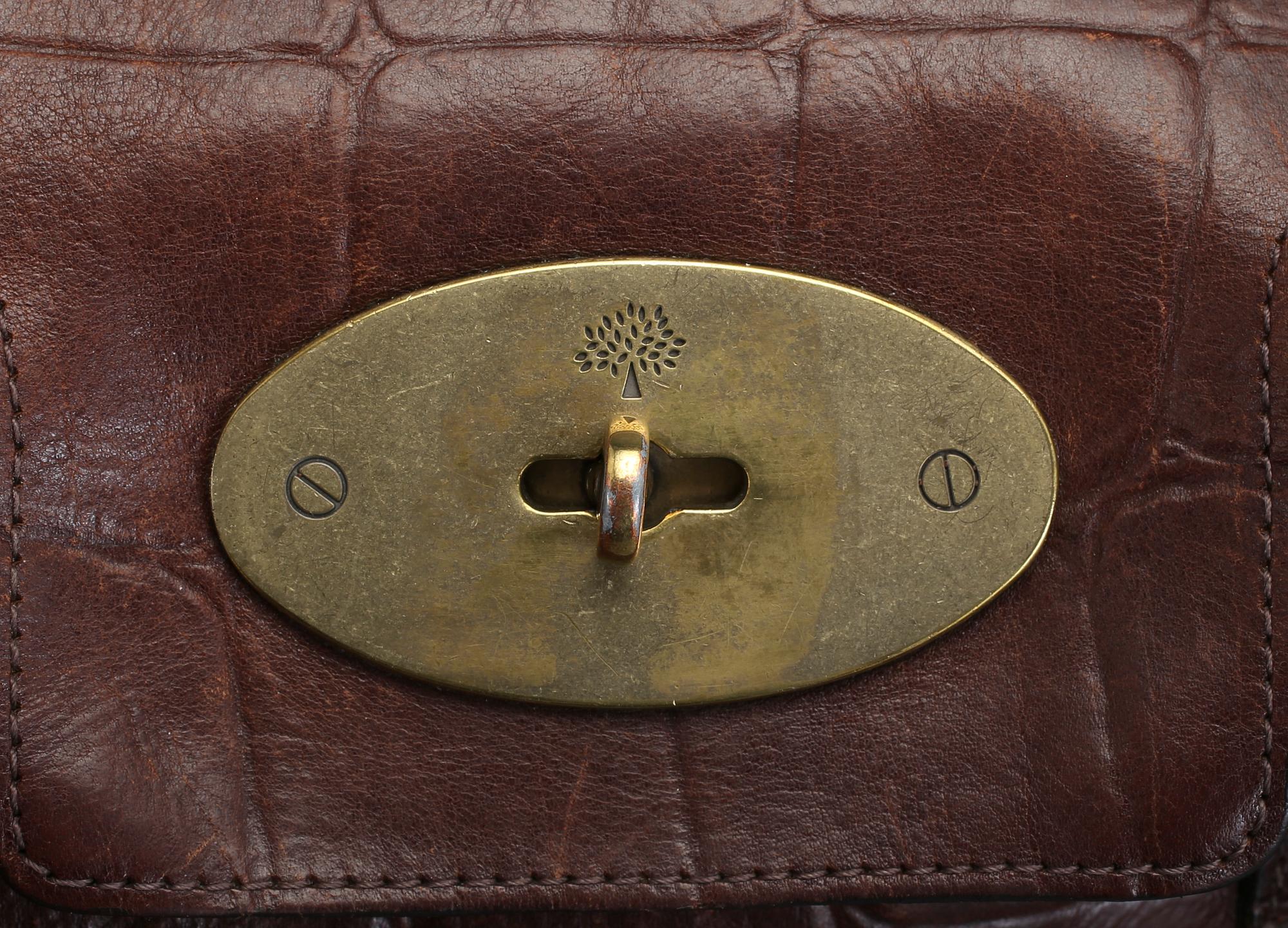 VÄSKA, "Bayswater", Mulberry.