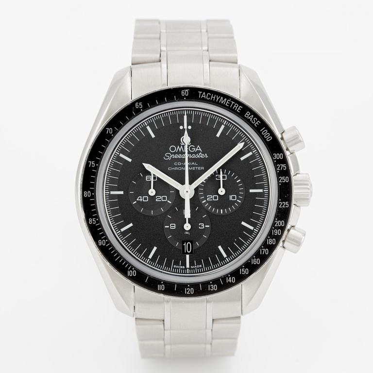 Omega, Speedmaster, Co-Axial, Chronometer, "Tachymètre Base 1000", chronograph, wristwatch, 44,25 mm,