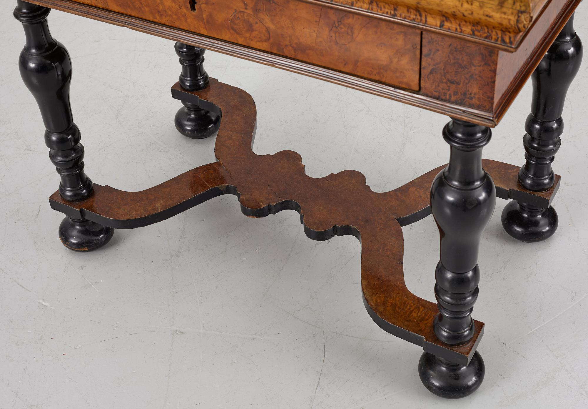 A late Baroque games-table, fStockholm, irst half of the 18th century.