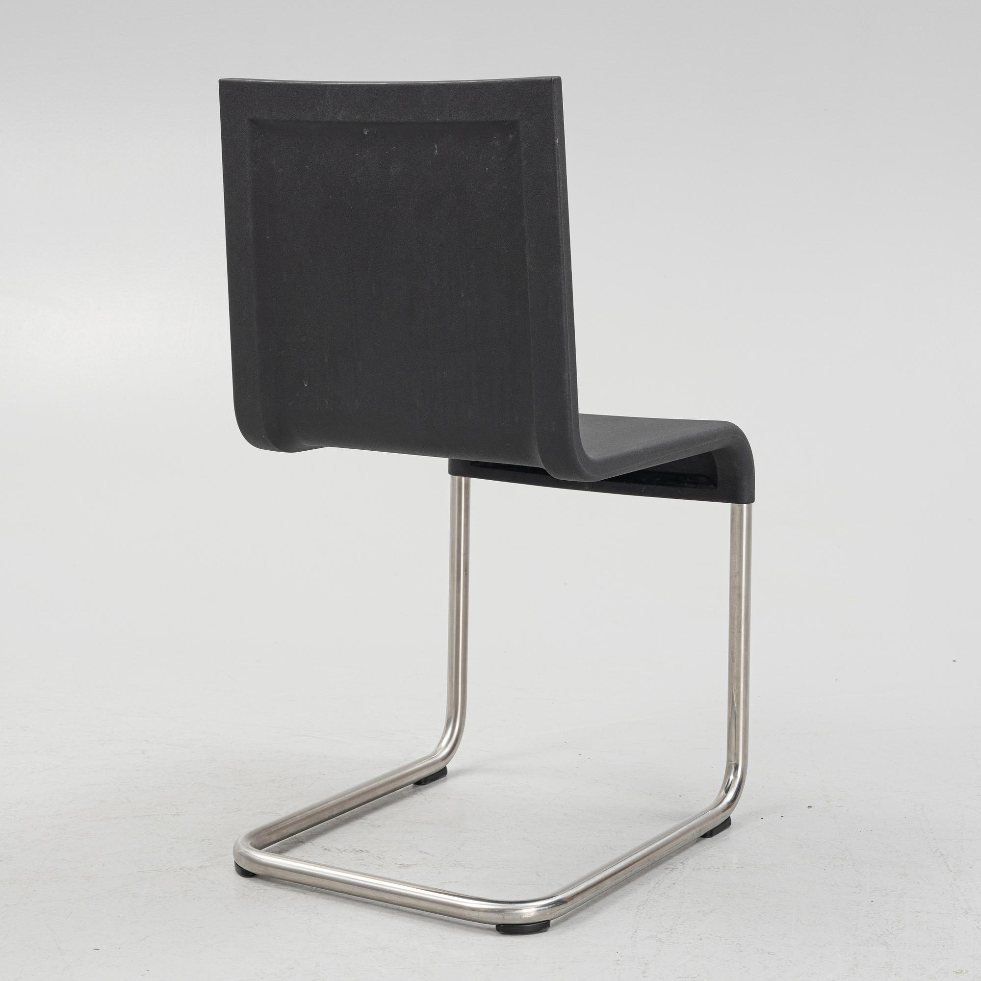 Maarten Van Severen, a '.05' chair, Vitra, 2004.