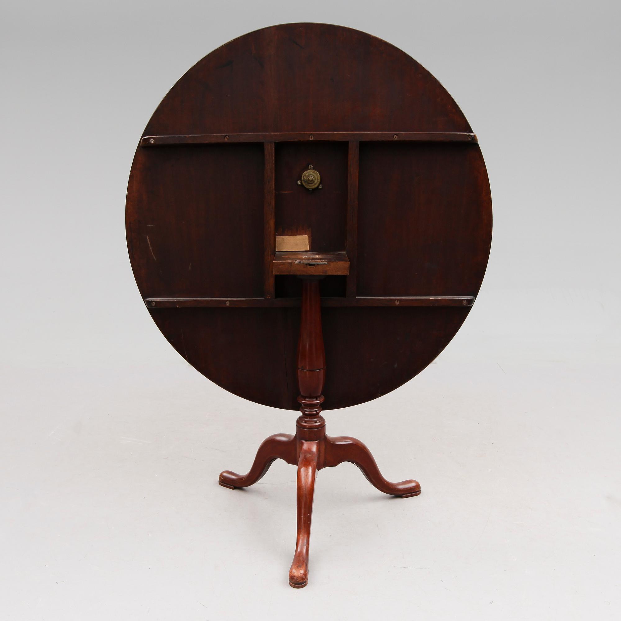 FÄLLBORD, 1800-tal.
