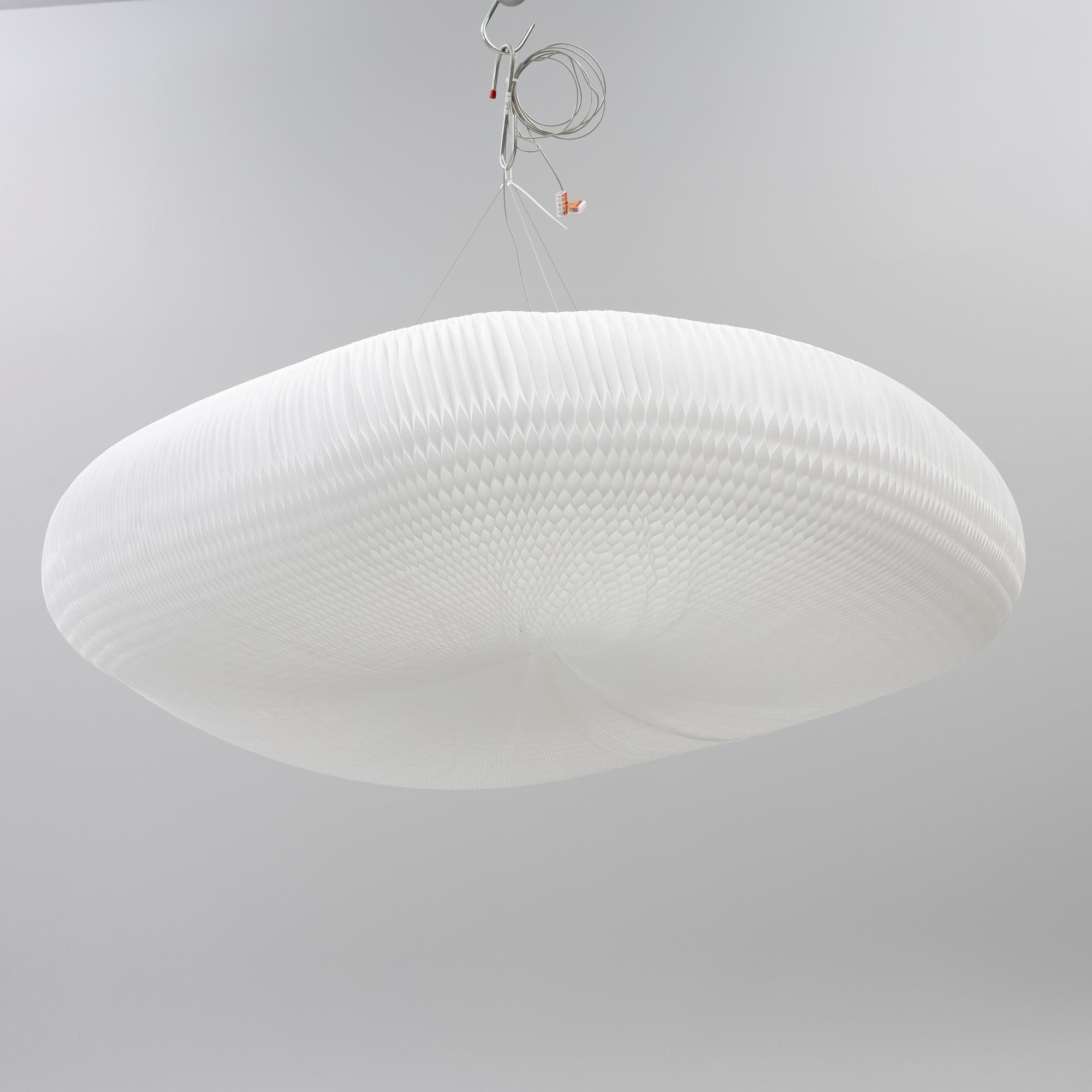 Todd MacAllen & Stephanie Forsythe, a 'Molo Cloud' ceiling lamp, Okko.