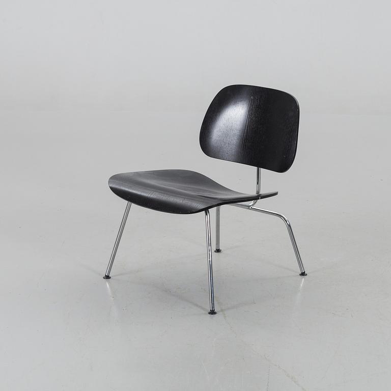 CHARLES & RAY EAMES, stol, "LCM" (Lounge Chair Metal).
