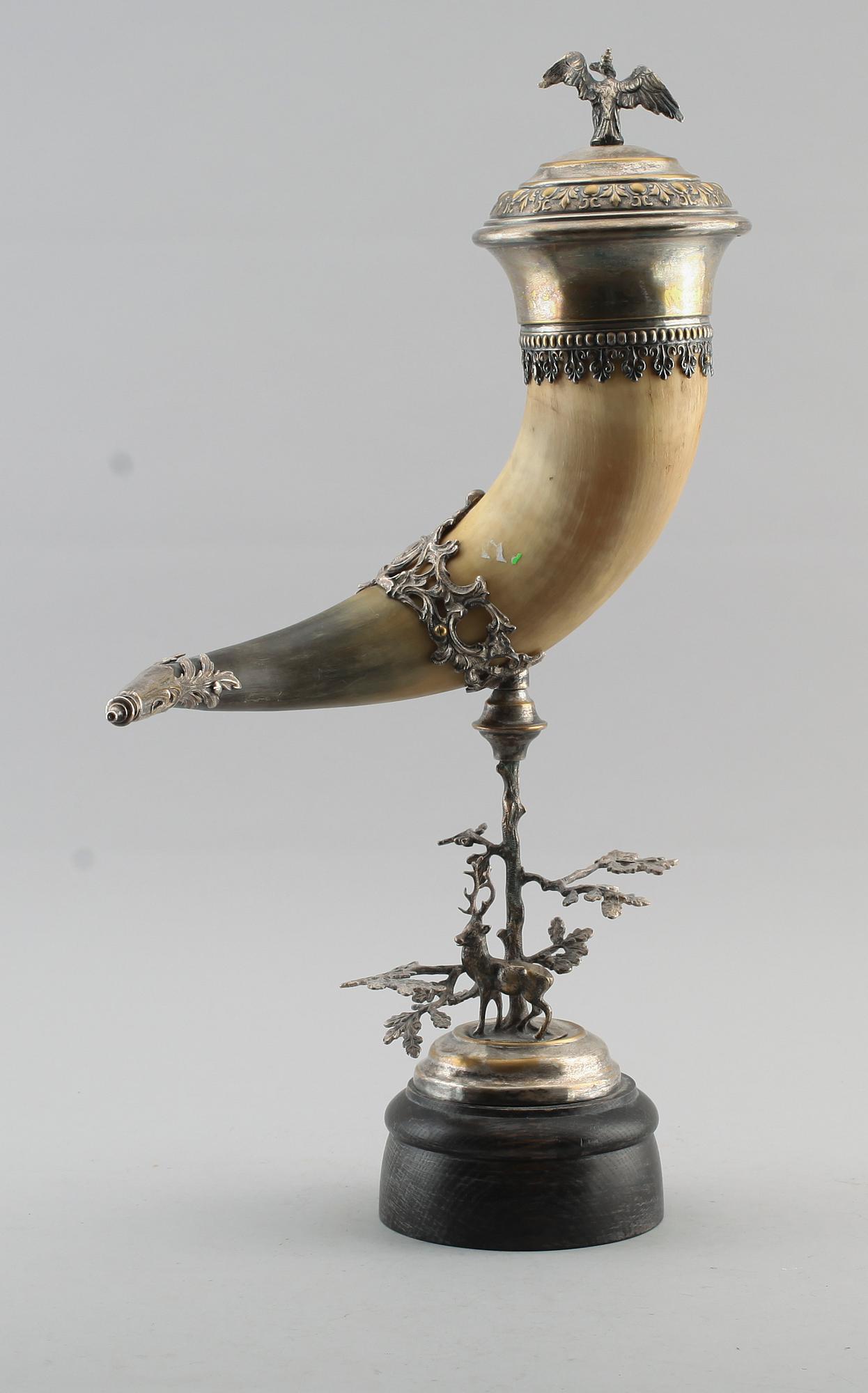 MJÖDHORN, 1800-talets andra hälft.
