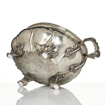 Terrin med lock, av Johan Gustaf Ryman, Stockholm 1767, Rokoko.
