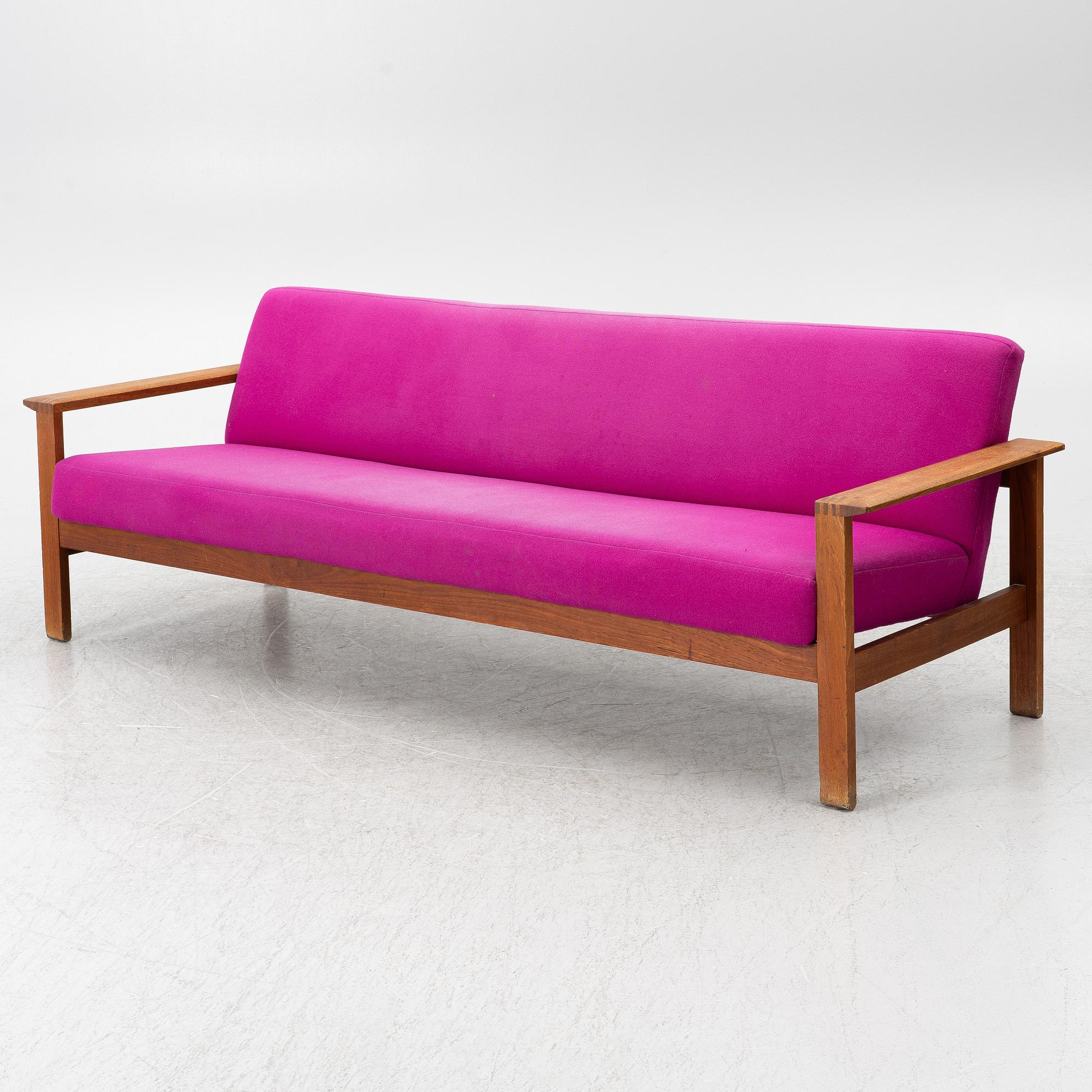 Gerhard Berg, soffa, "Kubus", Stokke, Norge, 1950/60-tal.