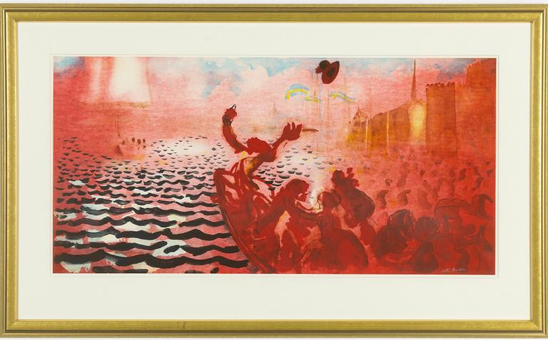 Peter Dahl, "Stolta stad".