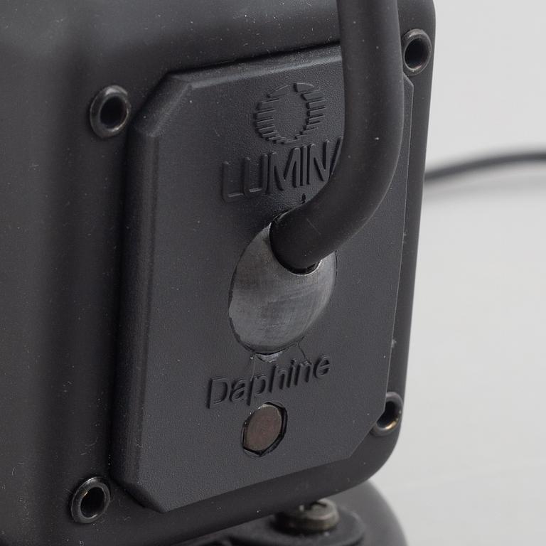 Tommaso Cimini, a 'Daphine' desk top lamp, Lumina.