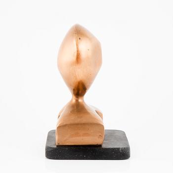 Björn Selder, skulptur, osignerad, brons.
