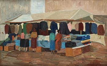 Sven Ljungberg, oil on canvas, signed.